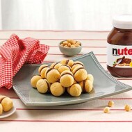 Baci di Dama (Italian Hazelnut cookies) with NUTELLA®